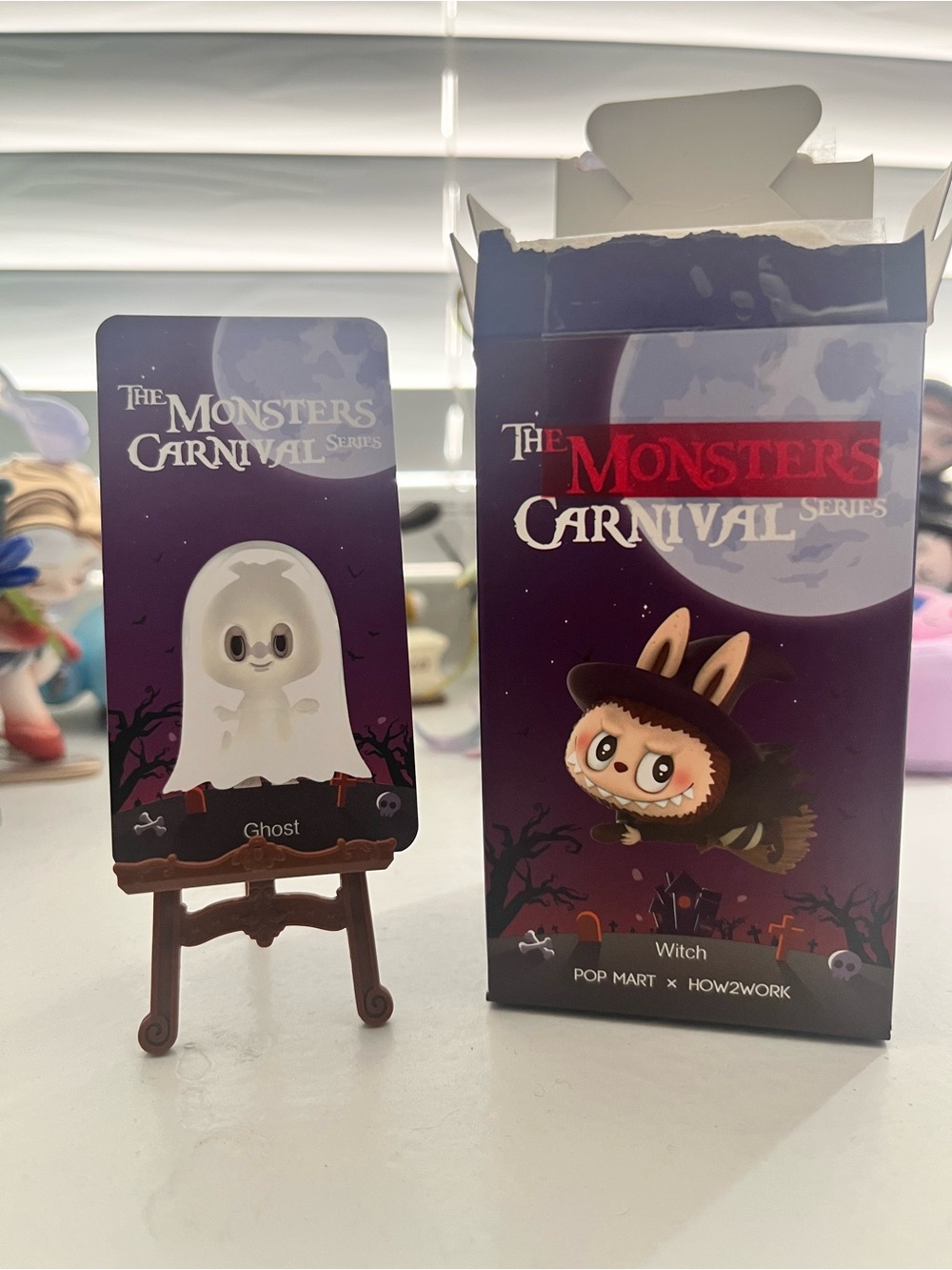 The Monsters Carnival Series - Ghost